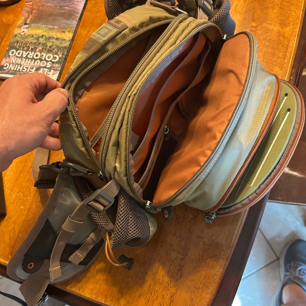 Fly fishing hip pack